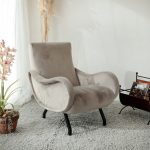 Poltrona Marilyn velluto - immagine 6