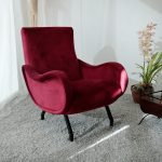 Poltrona Marilyn velluto - immagine 3